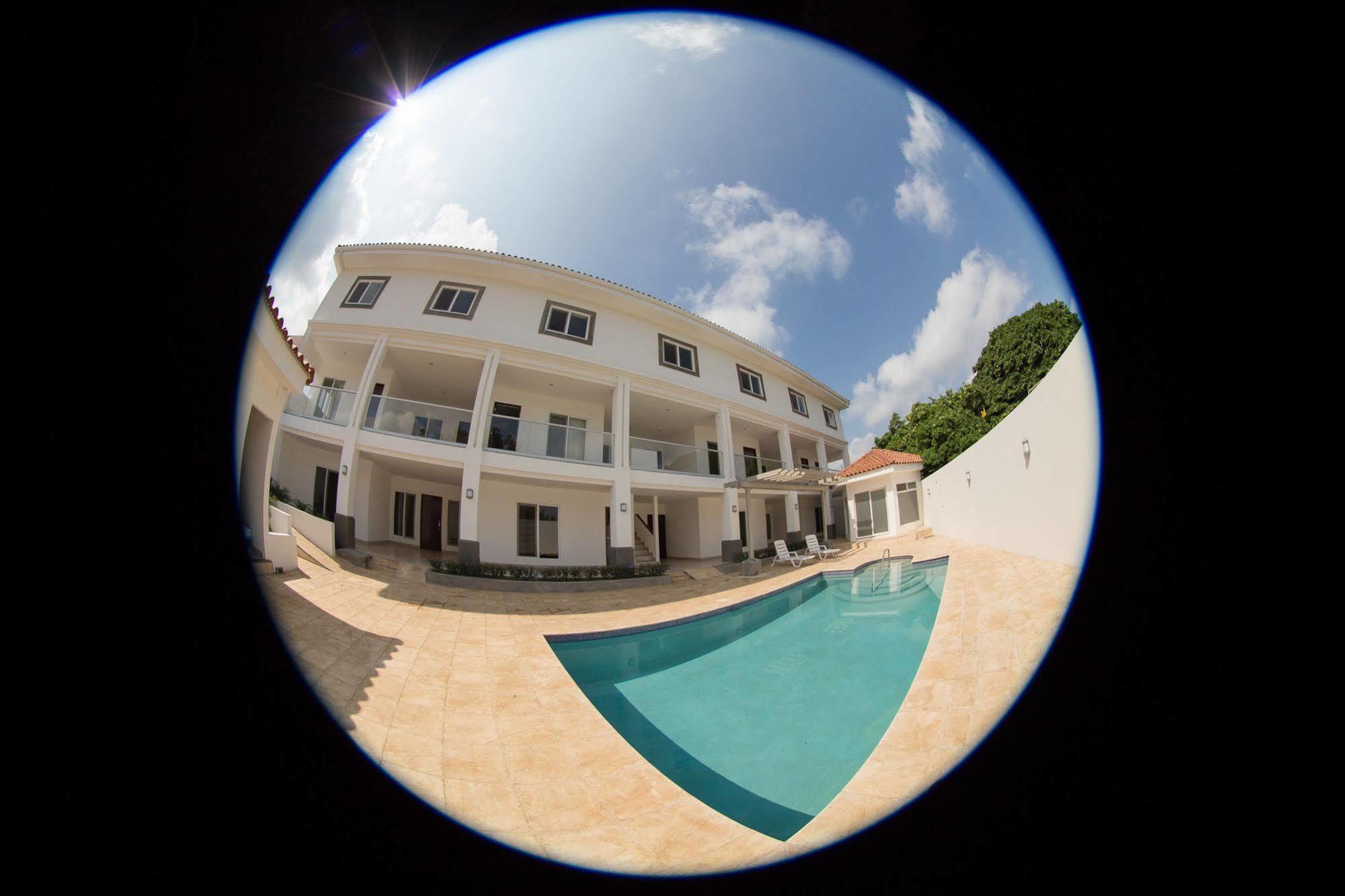 Apartamentos Vistas De Santo Domingo Managua Exterior foto