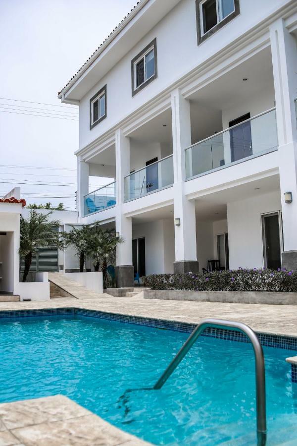 Apartamentos Vistas De Santo Domingo Managua Exterior foto