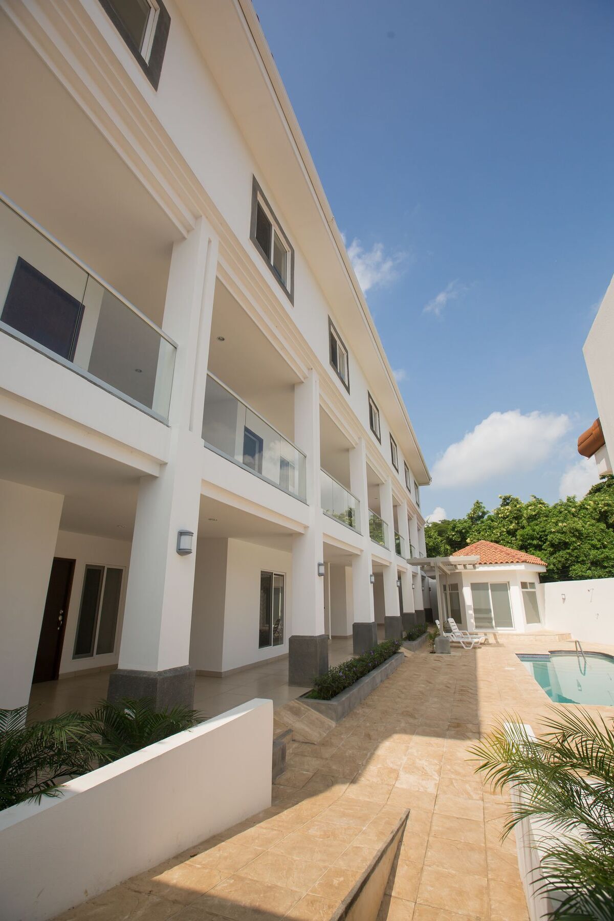 Apartamentos Vistas De Santo Domingo Managua Exterior foto